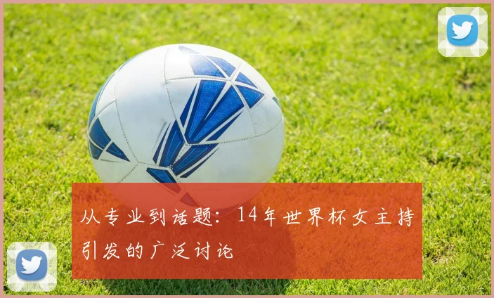 从专业到话题：14年世界杯女主持引发的广泛讨论
